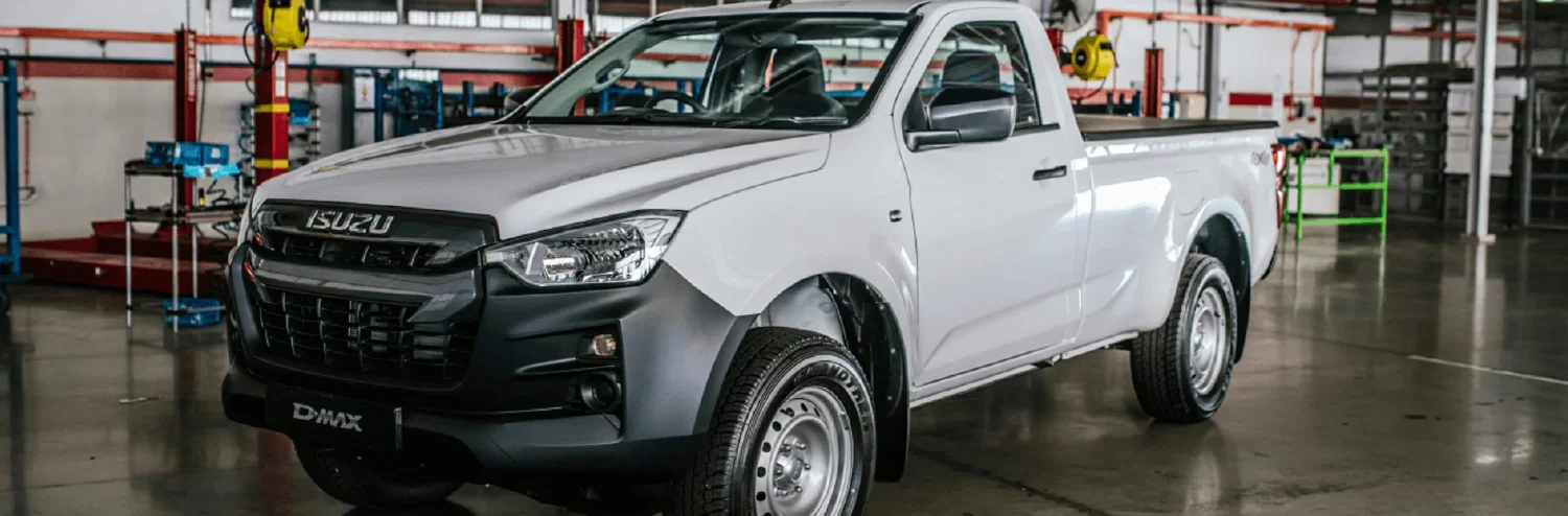 cmh isuzu D-Max Single Cab banner